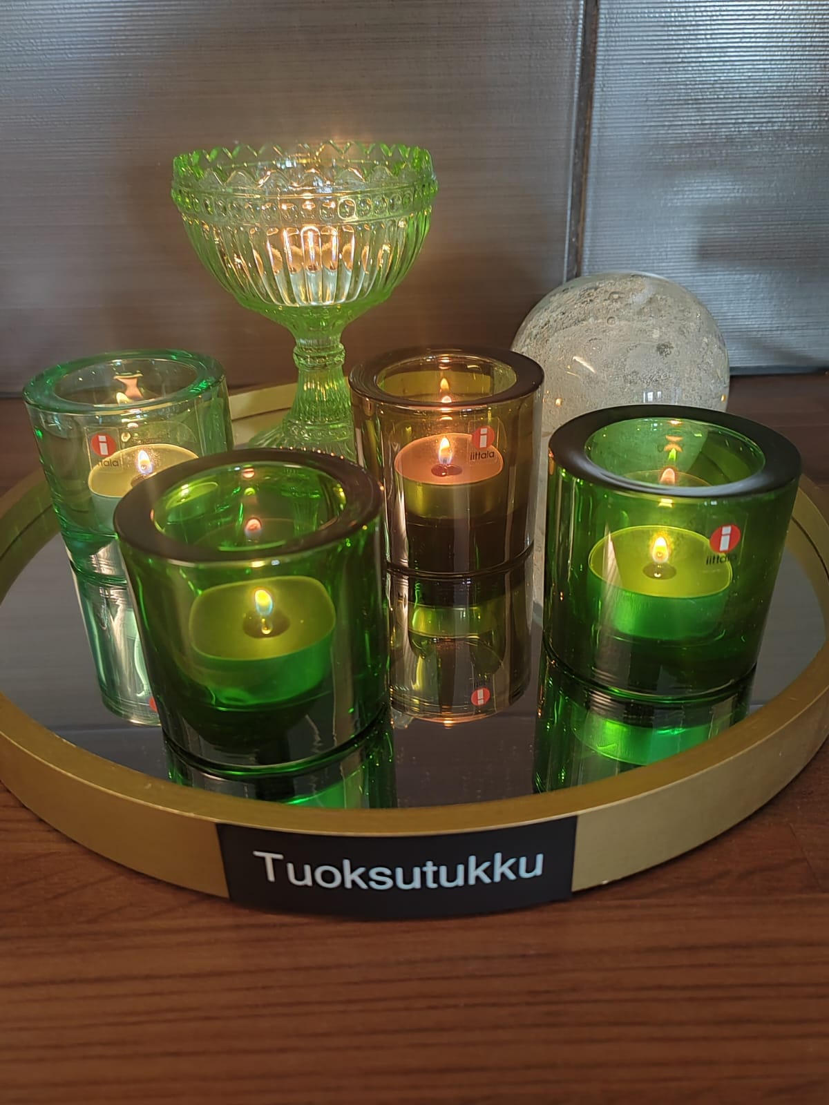 Tuoksutukun tuikku 6kpl raikas vihreä tee