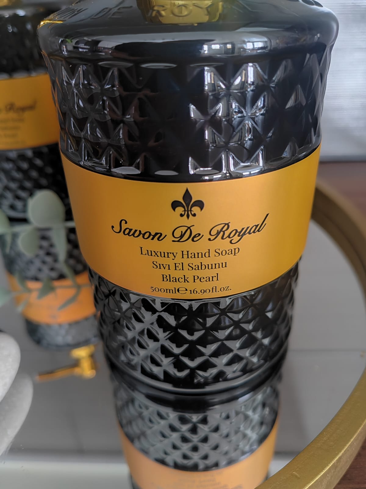 Tuoksutukun ihana Black Pearl nestesaippua 500 ml