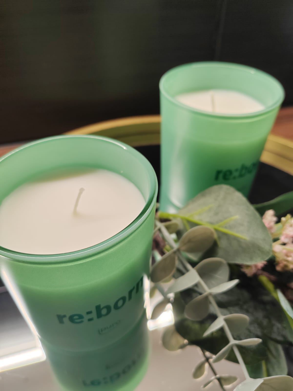 Bornn tuoksukynttilä L-80mm tuoksuna ihanat mausteet