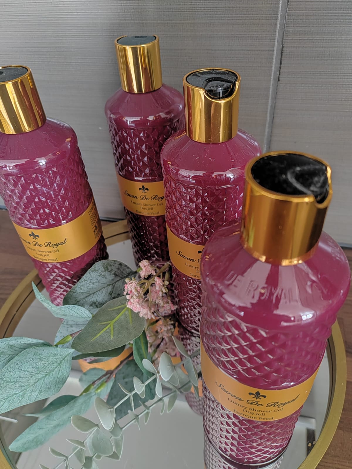 Tuoksutukun ihana Baroque Pearl -suihkusaippua 500 ml