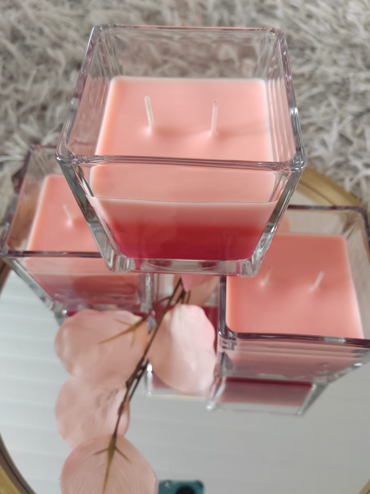 Kiinanruusu salvia makea L-koon 80mm tuoksukynttilä