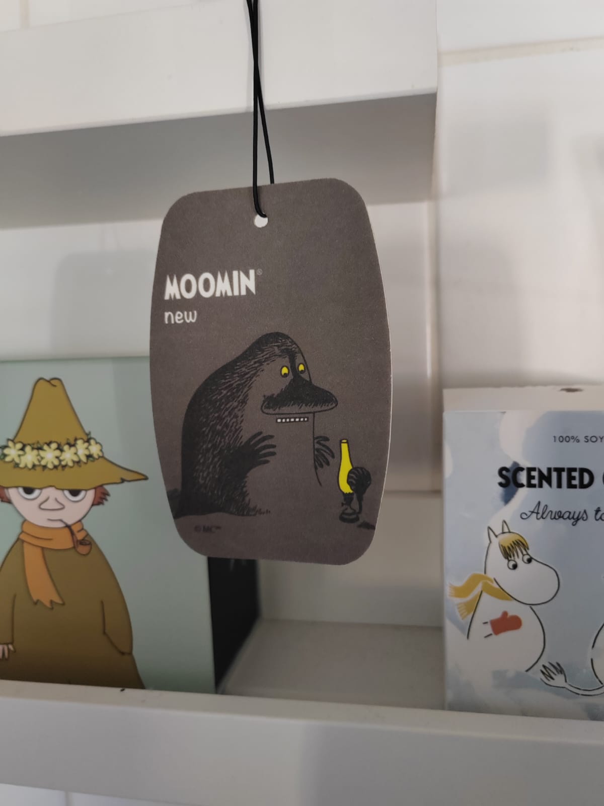 Moomin Ilmanraikastin mörkö