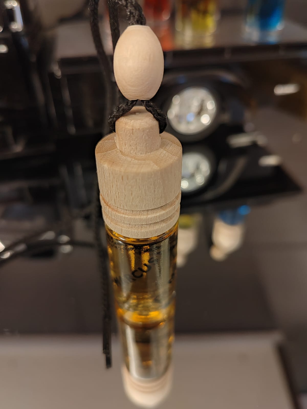 Ripustettava Ecolo citrus Tuoksupullo