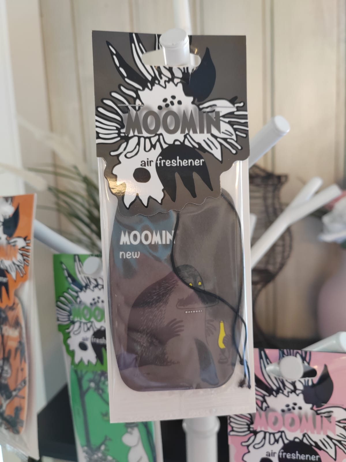 Moomin Ilmanraikastin mörkö