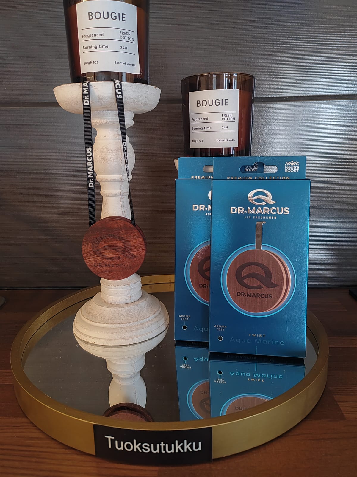Twist – raikas tuulahdus tuoksuna Aqua Marine