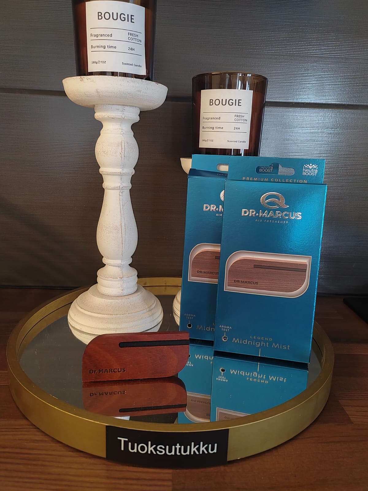 Legend – tyylikäs tuoksuratkaisu aqua marine