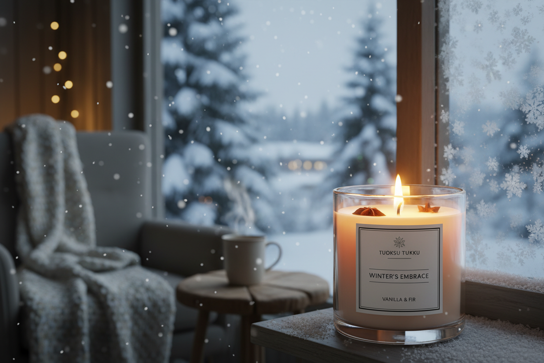 Ensilumi toi talven tunnelman – nyt on täydellinen hetki sytyttää kynttilät ja nauttia kaamoksen kauneudesta
