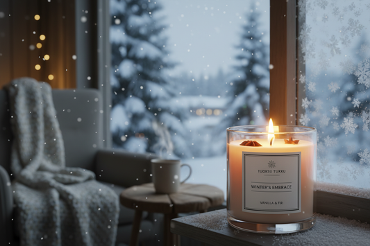 Ensilumi toi talven tunnelman – nyt on täydellinen hetki sytyttää kynttilät ja nauttia kaamoksen kauneudesta