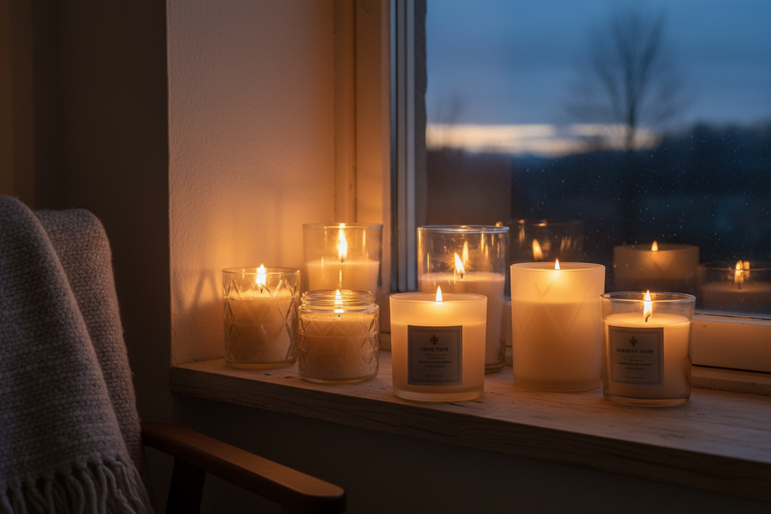 ✨ Illat pimenevät – on aika sytyttää kynttilät ✨