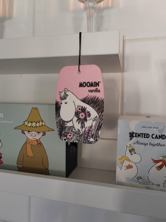 Moomin Ilmanraikastin niiskuneiti Vanilja