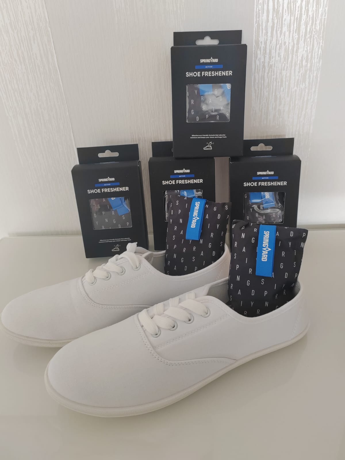 Springyard Freshener voimakas raikas– 2kpl