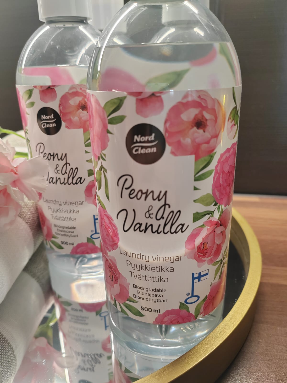 Pyykkietikka Peony & Vanilla 500 ml