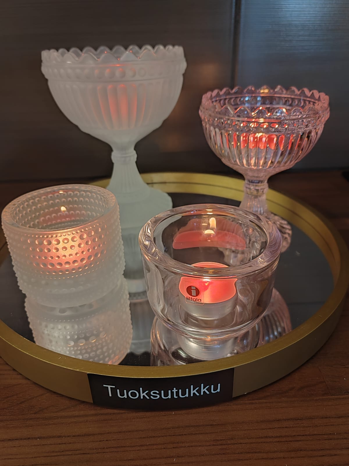 Tuoksutukun tuikku 6kpl  ihana ruusutarha