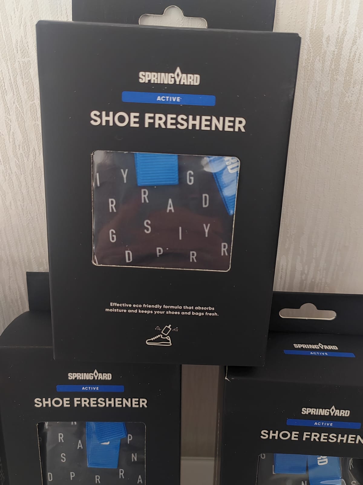 Springyard Freshener voimakas raikas– 2kpl