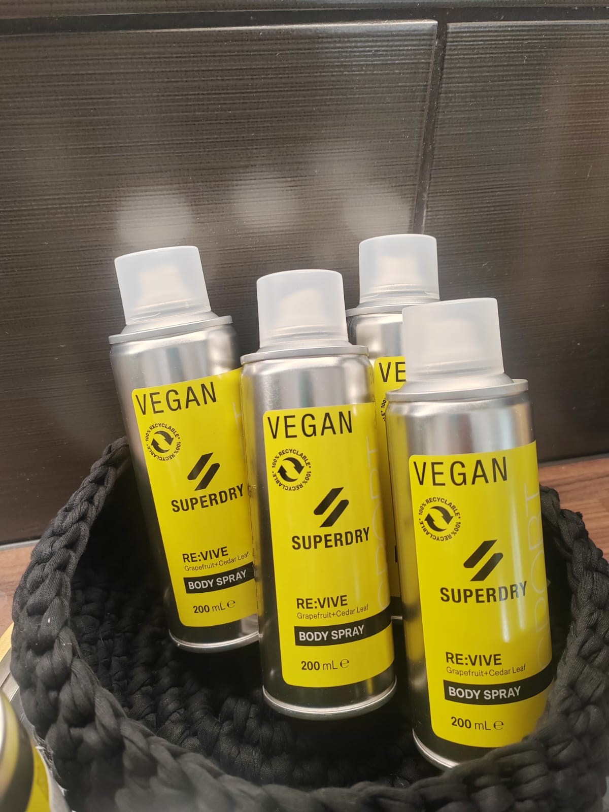 Superdry Body spray 200 ml Re: Vive