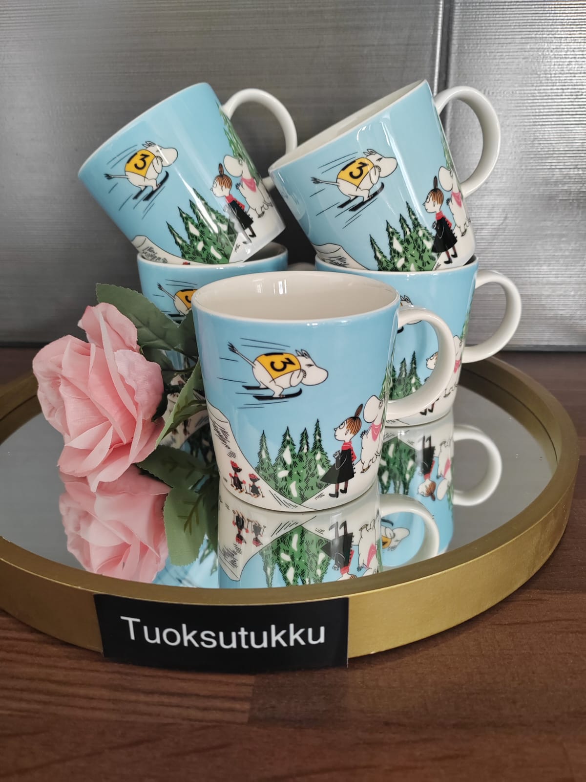 Moomin Arabia Talvimuki 2024 – Mäkihyppy 30cl