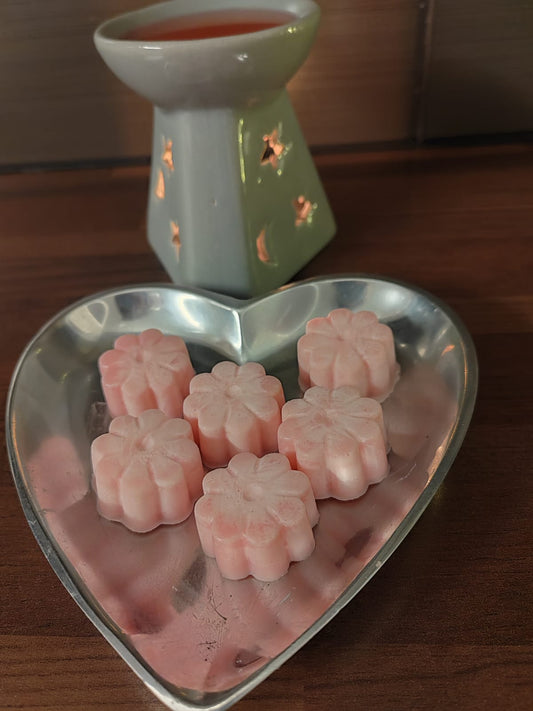 Uutuus Tuoksutukulta – Kesäkarkki soijavaha 6kpl pakkaus