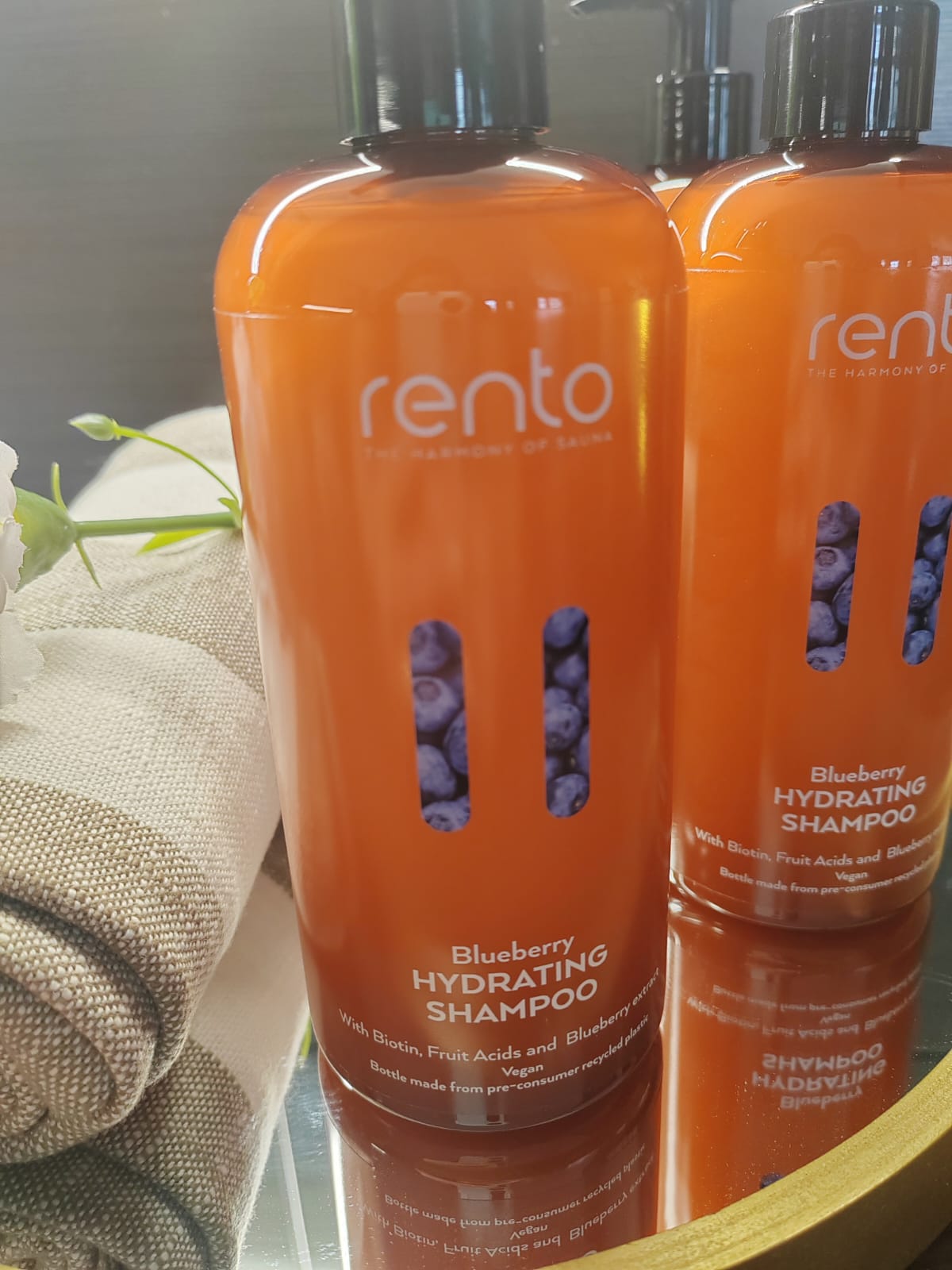 Tuoksutukun Mustikka kosteuttava shampoo 400 ml