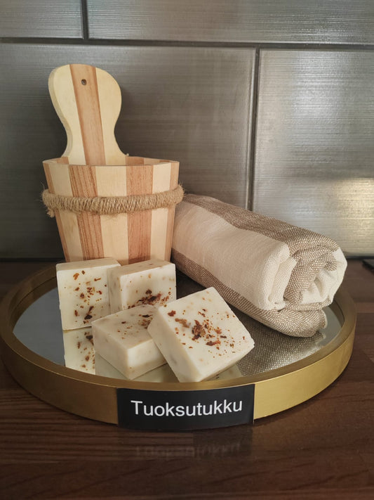 Tuoksutukun Koivu-saippua 50g