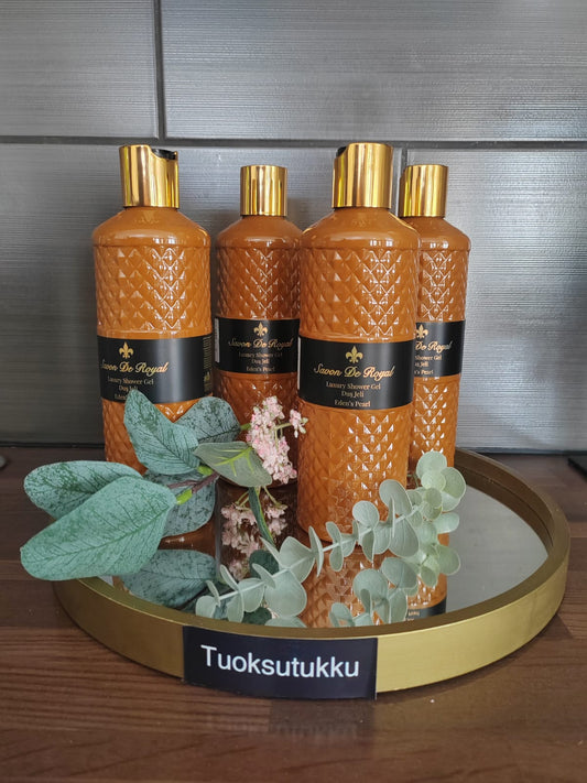 Tuoksutukun ihana Savon de Royal Eden Pearl -suihkusaippua 500 ml