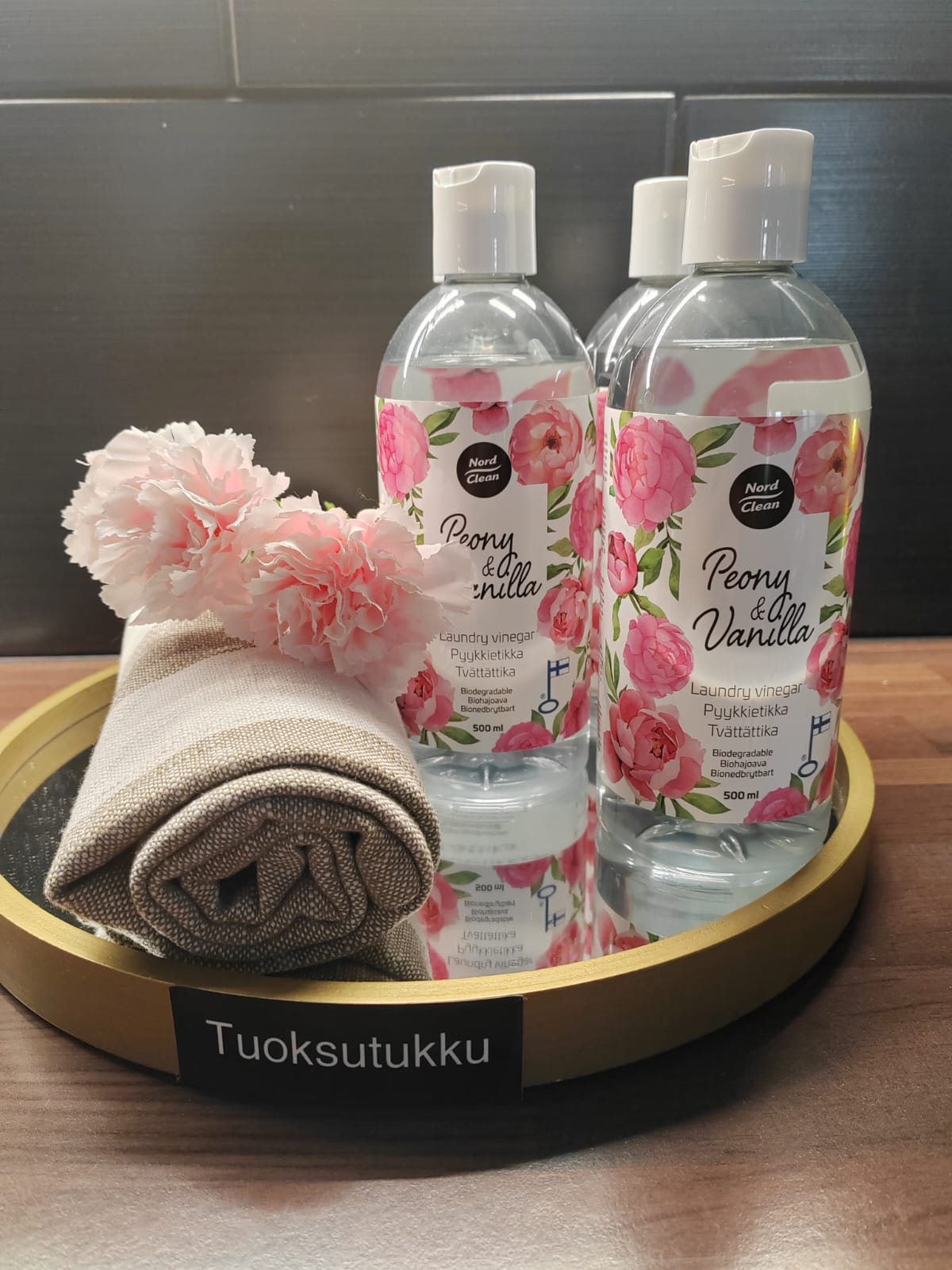 Pyykkietikka Peony & Vanilla 500 ml