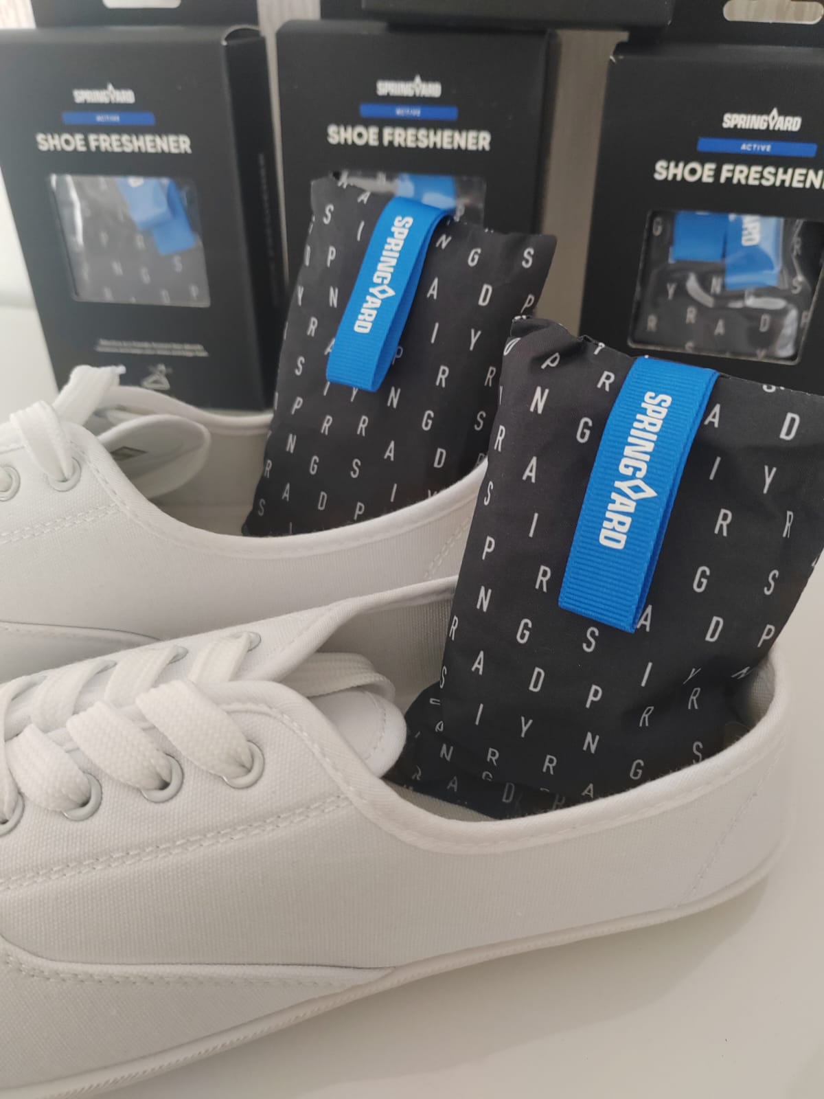 Springyard Freshener voimakas raikas– 2kpl