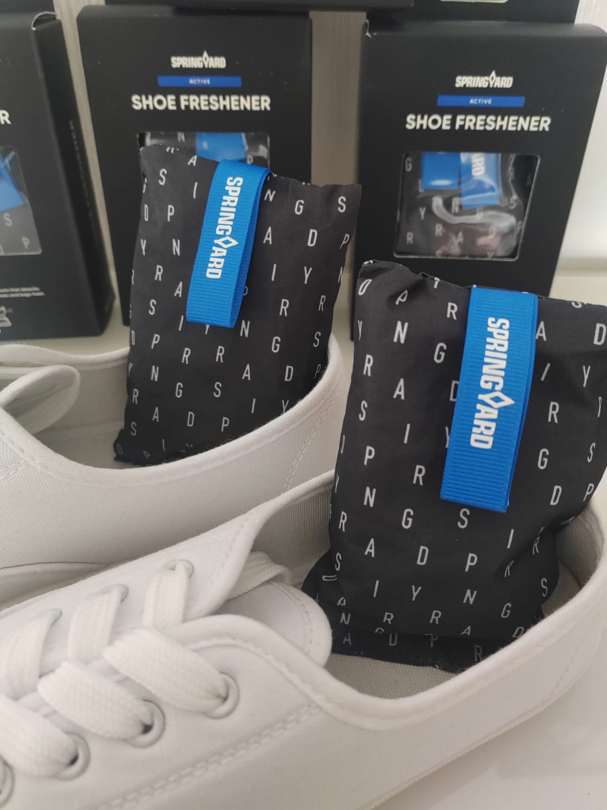 Springyard Freshener voimakas raikas– 2kpl