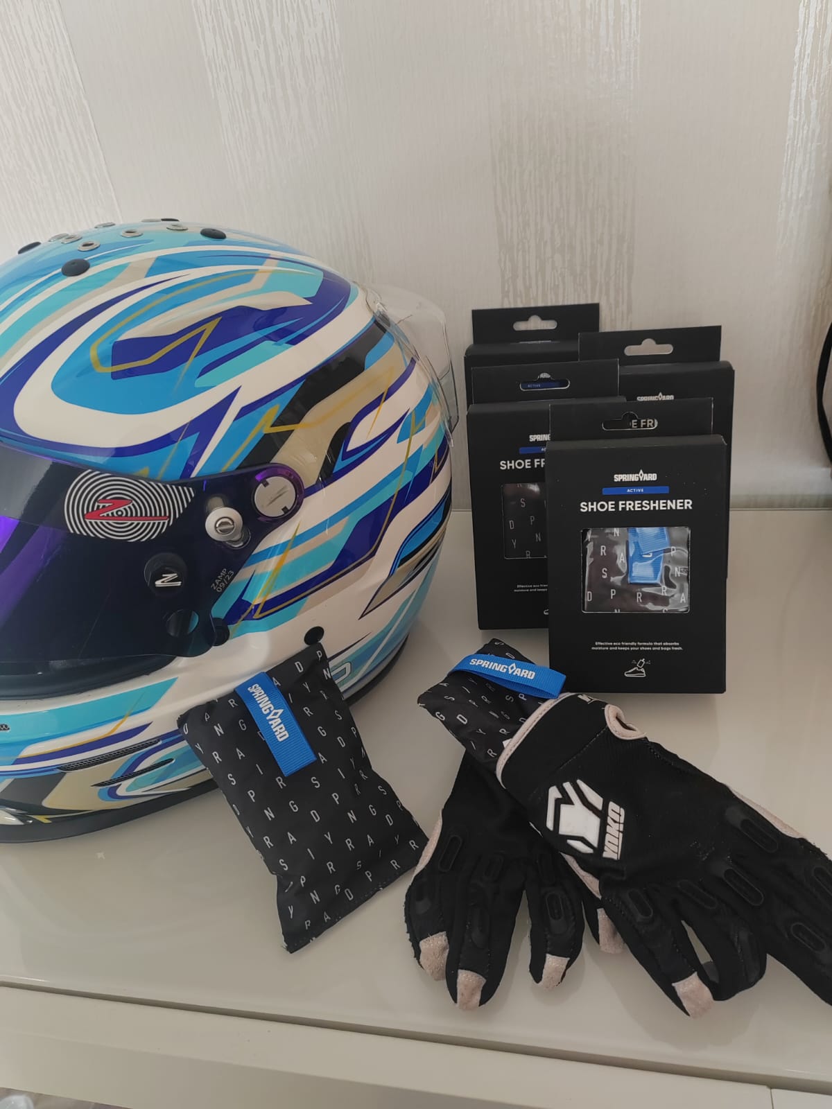 Springyard Freshener voimakas raikas– 2kpl