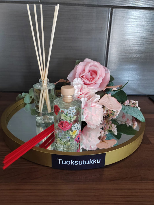 Tuoksutukun ihana kukkaniitty pöytätuoksu