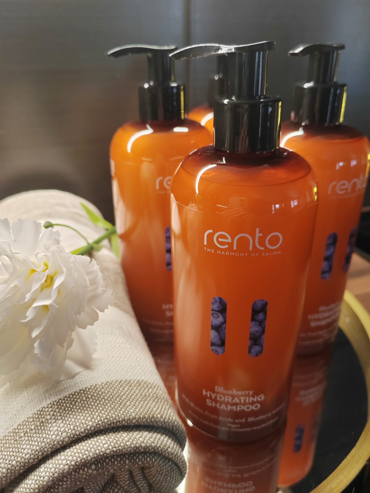 Tuoksutukun Mustikka kosteuttava shampoo 400 ml