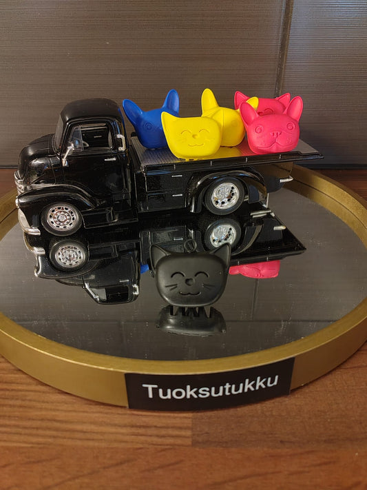 😻 Hellyyttävä tuoksukissa  Black