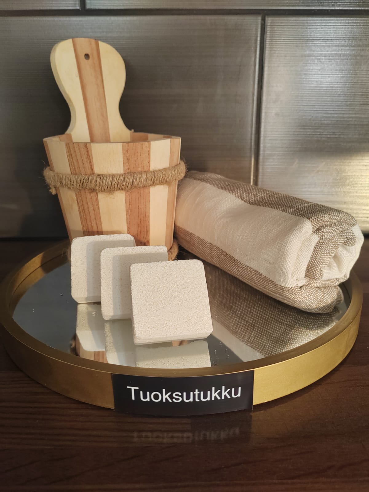 Tuoksutukun Suolasaippua 50 g