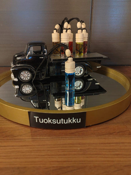 Ripustettava Ecolo new car tuoksupullo