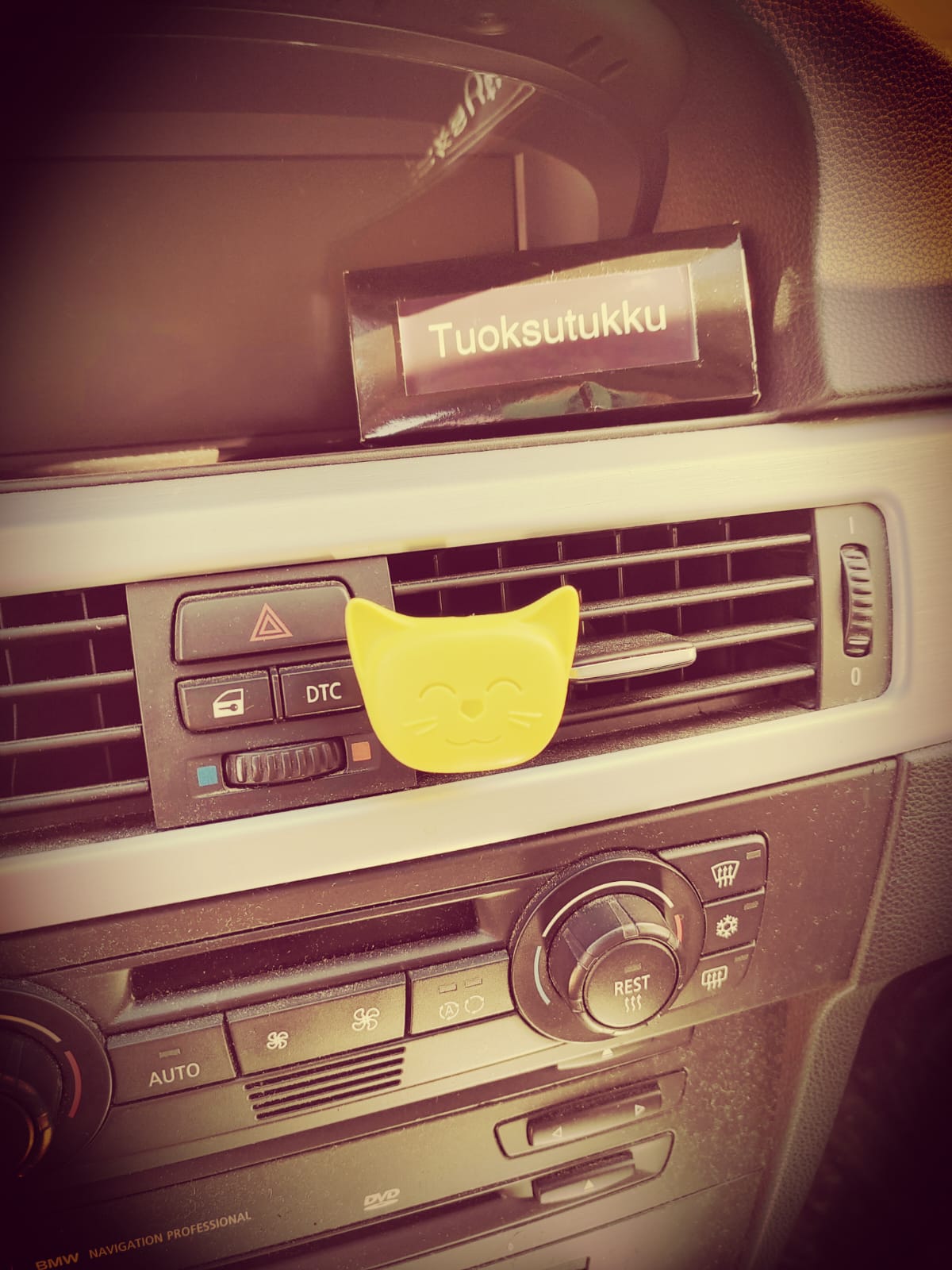 😻 Hellyyttävä tuoksukissa Vanilla