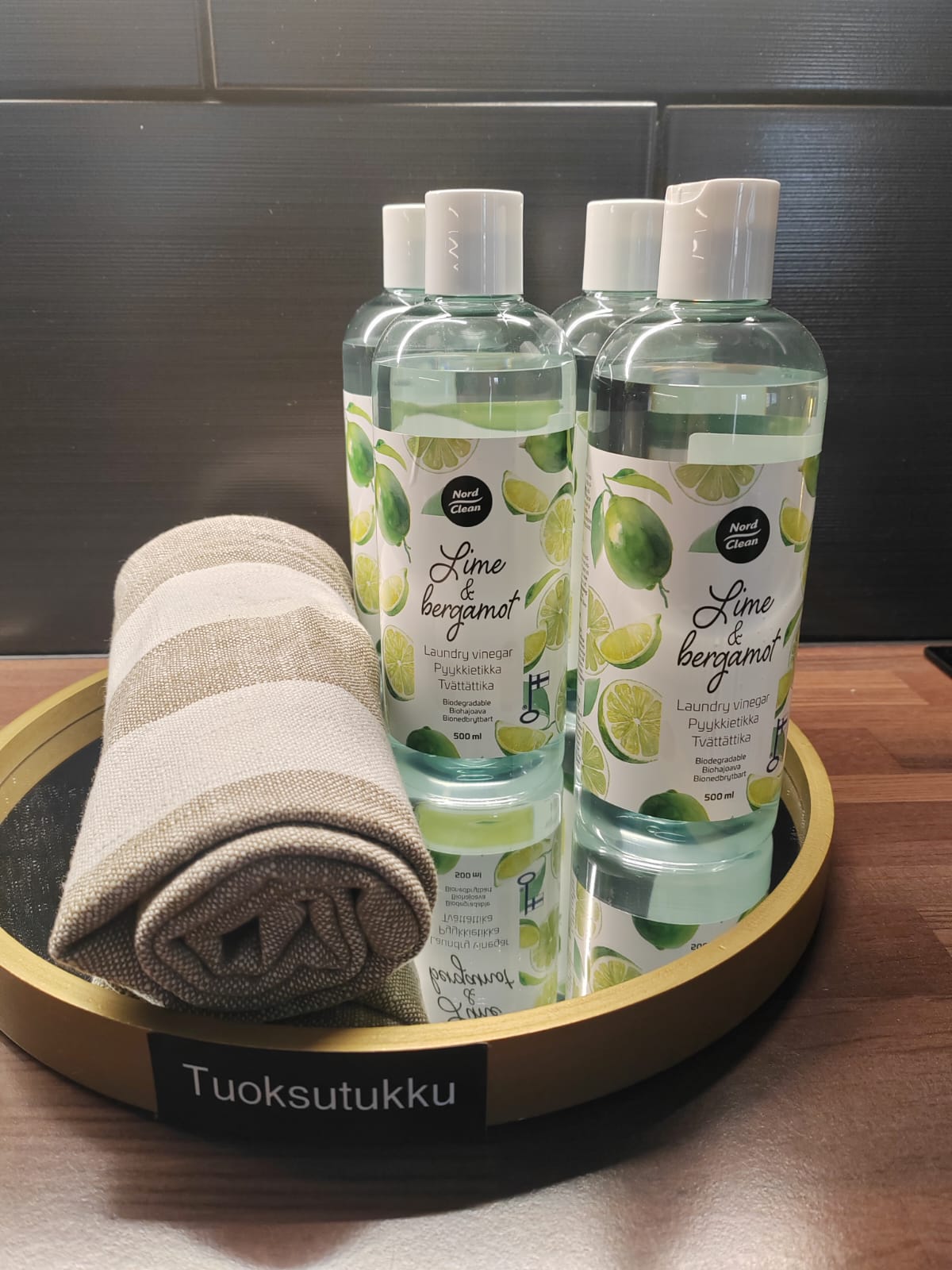 Pyykkietikka Lime & Bergamot 500 ml