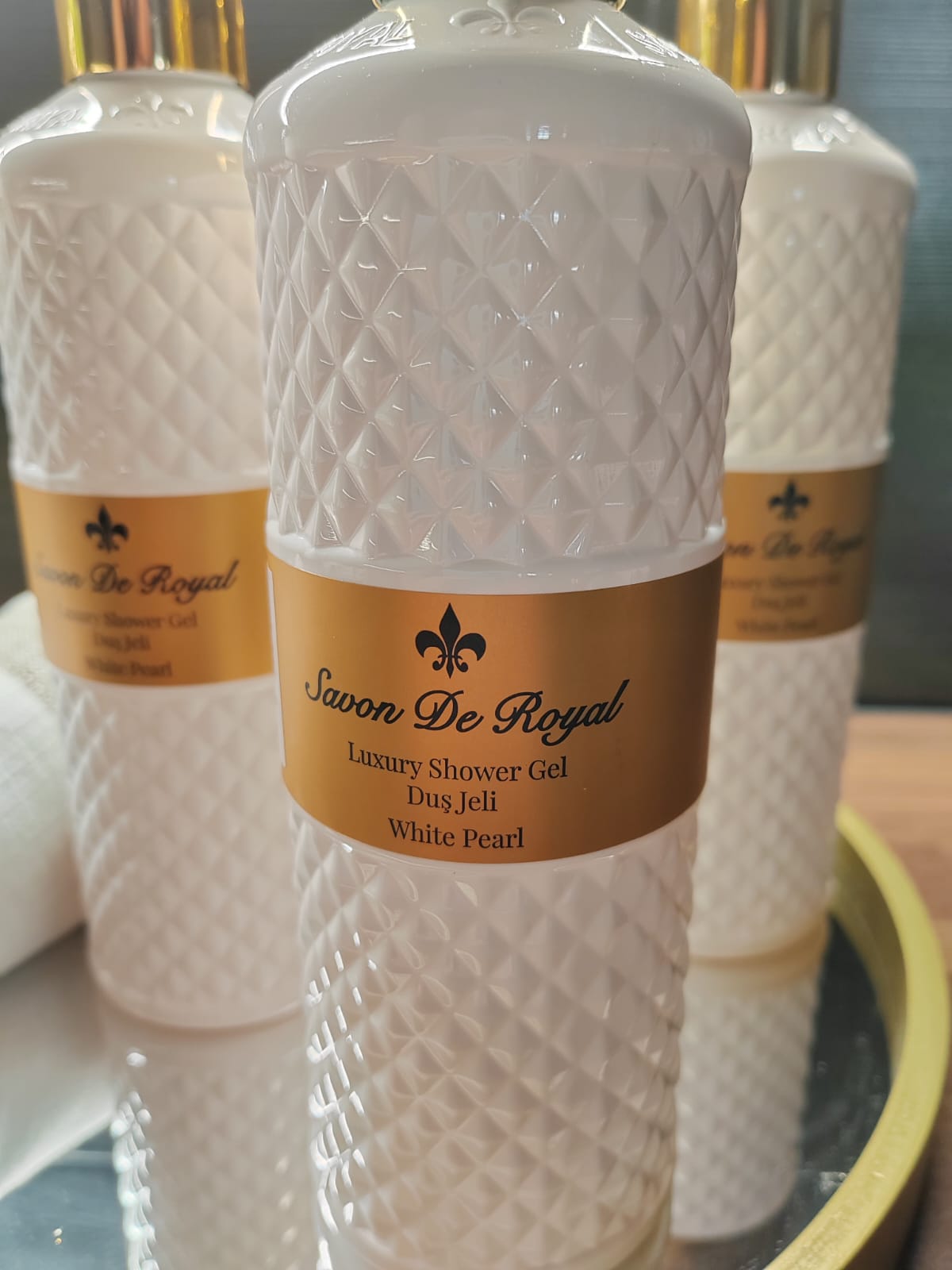 White Pearl suihkusaippua 500 ml