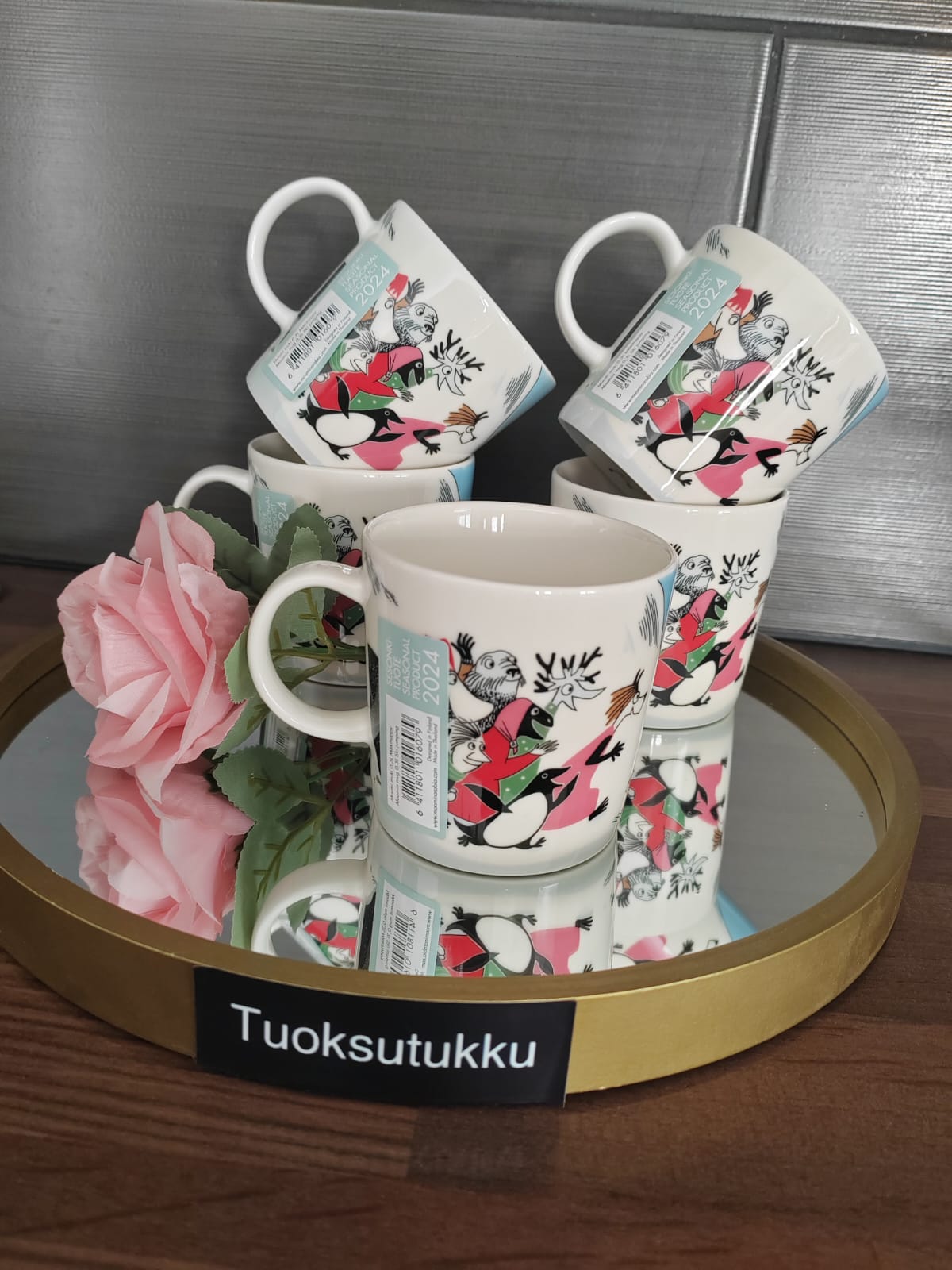 Moomin Arabia Talvimuki 2024 – Mäkihyppy 30cl