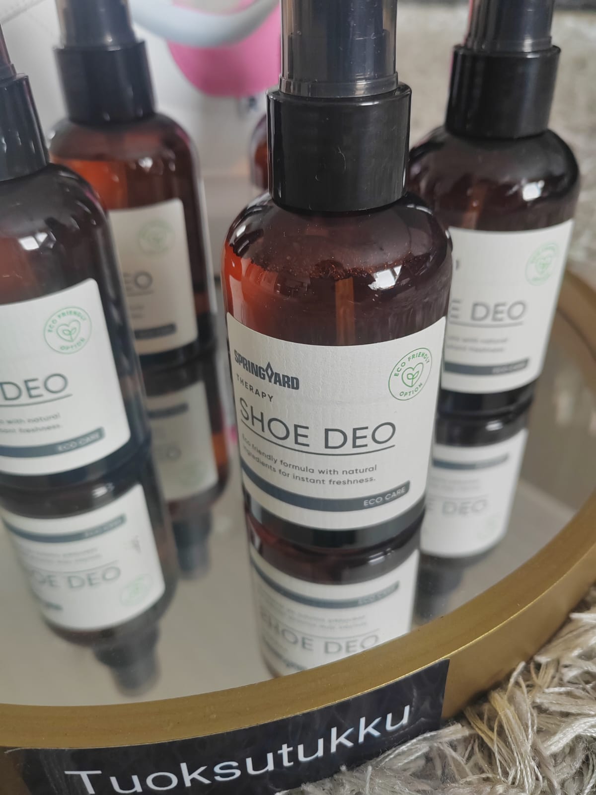 Springyard THERAPY – Raikas suihkutettava hajuste