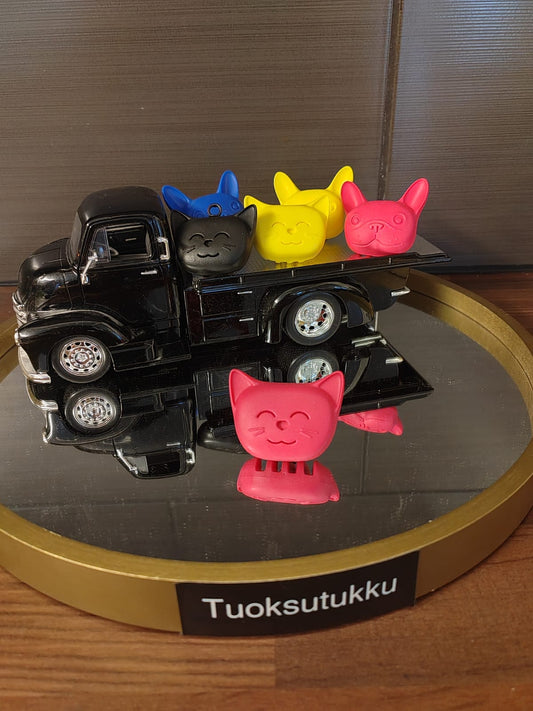 😻 Hellyyttävä tuoksukissa Bubble gum