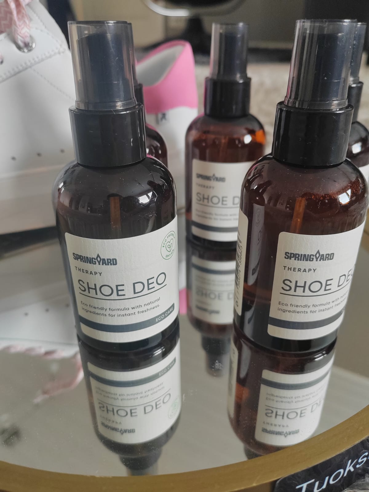 Springyard THERAPY – Raikas suihkutettava hajuste