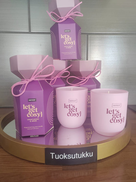 Sence Tuoksukynttilä – Let's Get Cosy L-koko