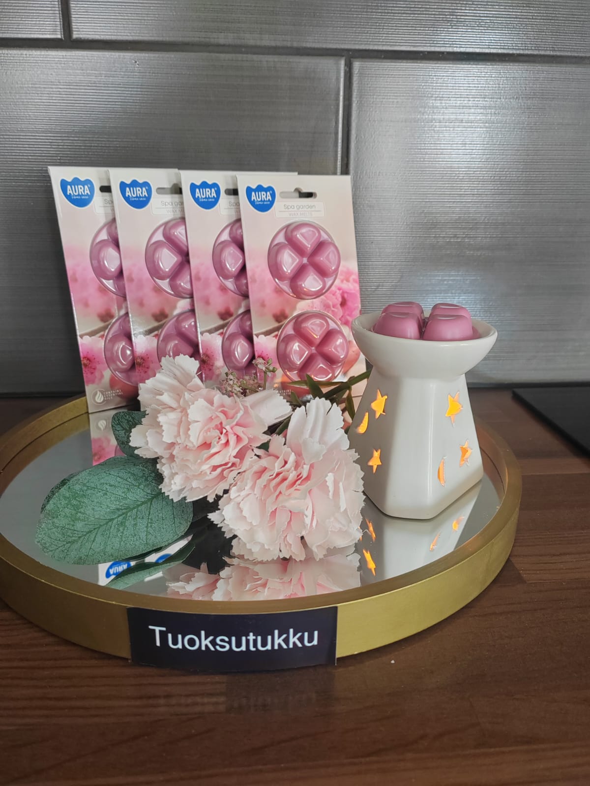 Tuoksuvaha Spa Garden – 2 kpl