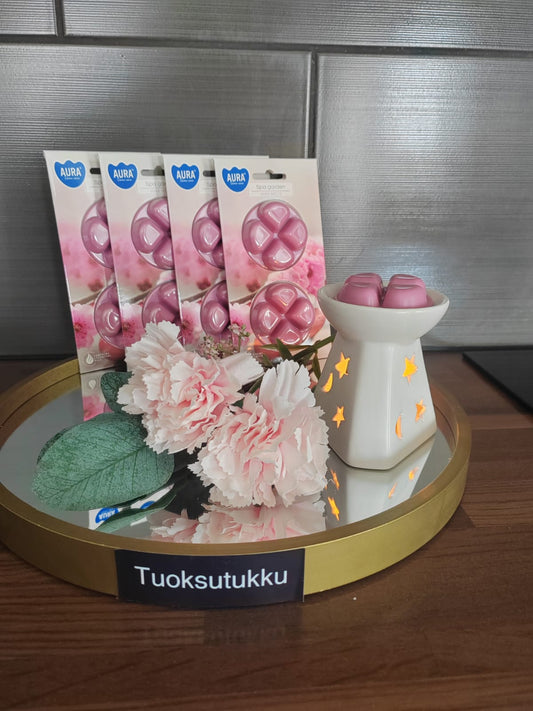 Tuoksuvaha Spa Garden – 2 kpl