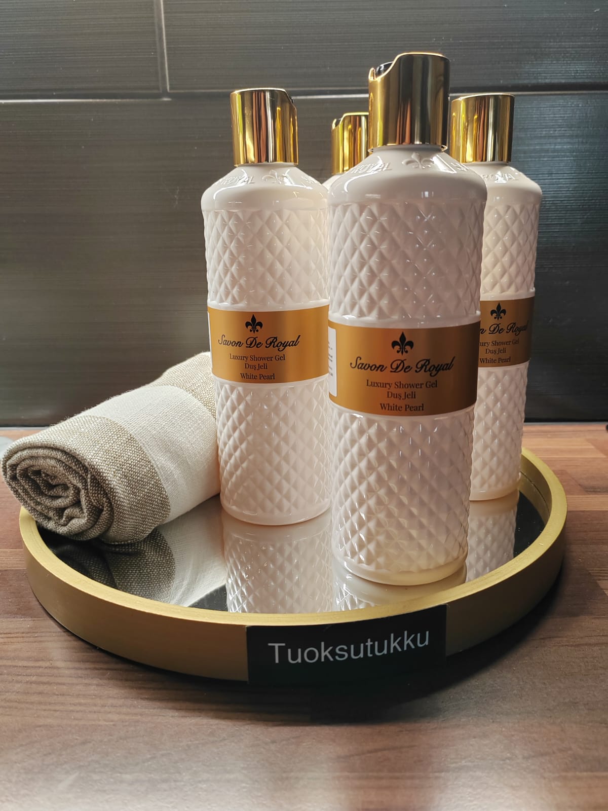 White Pearl suihkusaippua 500 ml