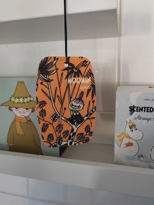 Moomin Ilmanraikastin Pikku myy Sitruuna
