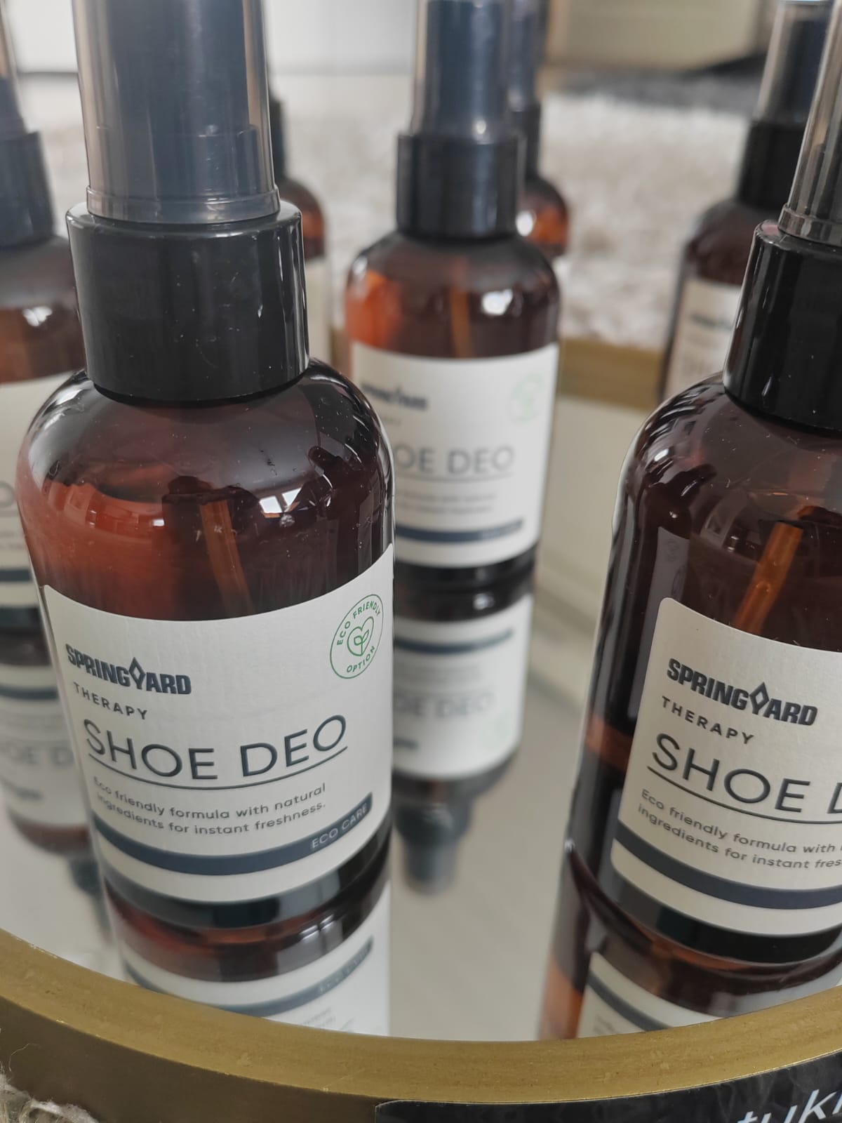 Springyard THERAPY – Raikas suihkutettava hajuste