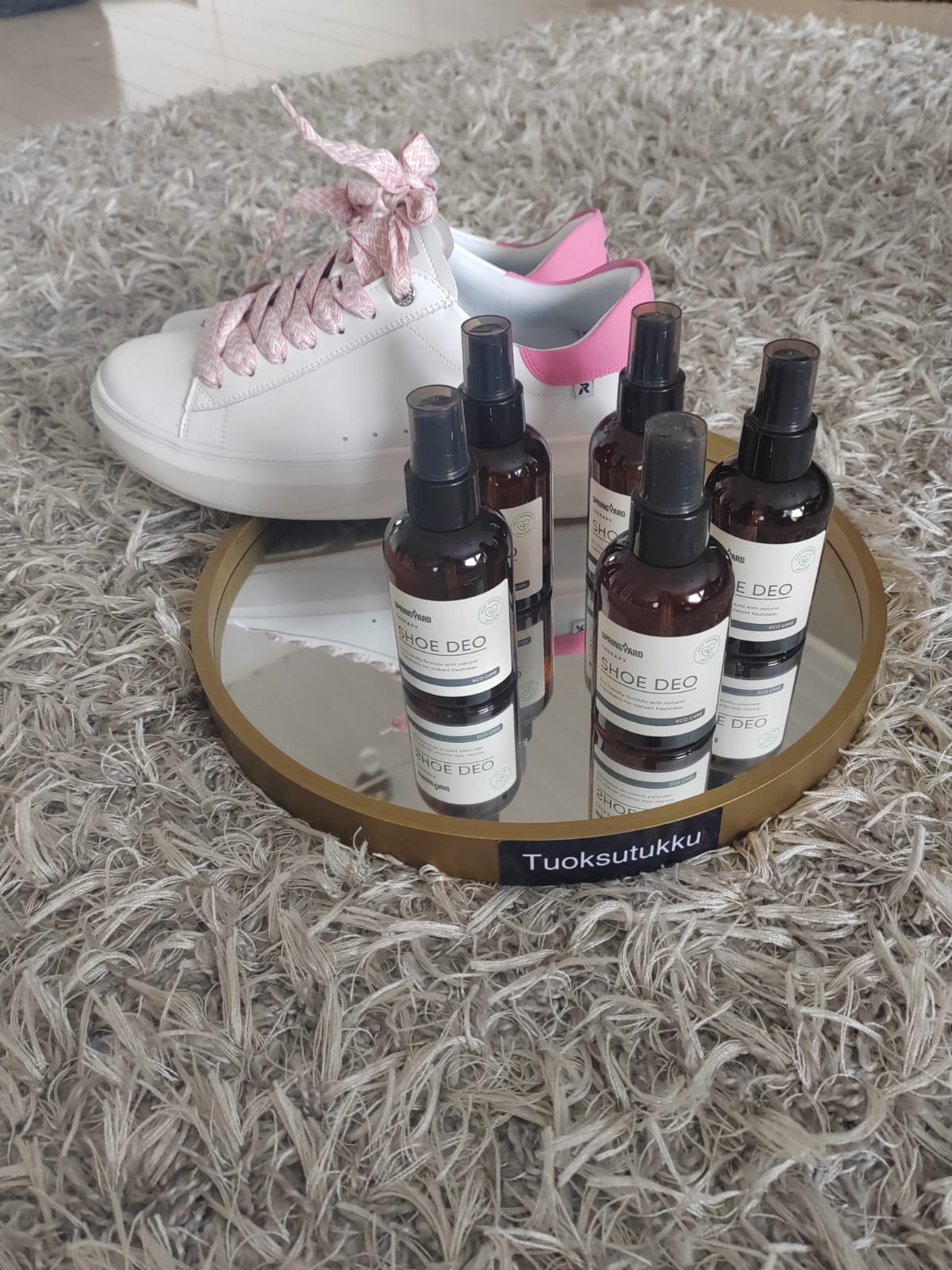 Springyard THERAPY – Raikas suihkutettava hajuste