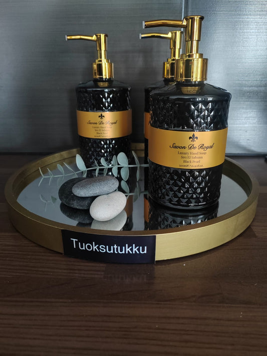 Tuoksutukun ihana Black Pearl nestesaippua 500 ml