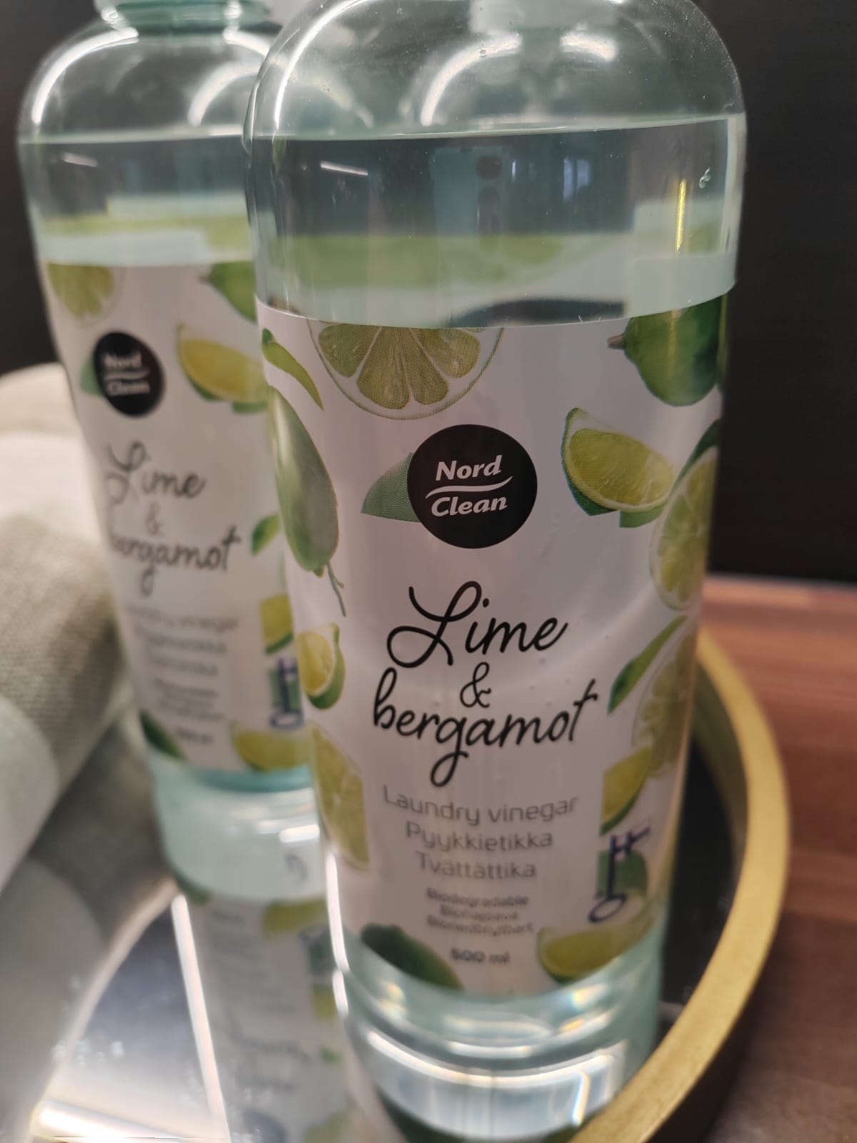 Pyykkietikka Lime & Bergamot 500 ml