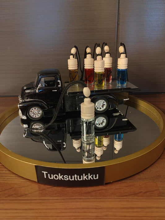 Ripustettava Ecolo Black tuoksupullo